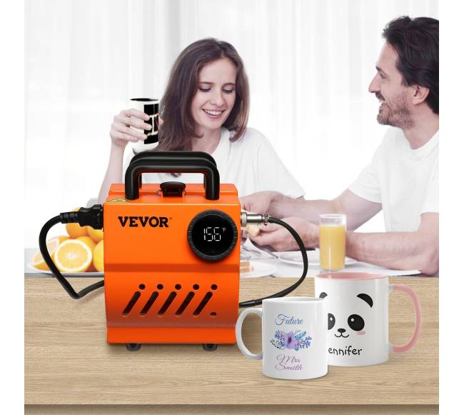 Kavos puodukų kaitinimo presas7