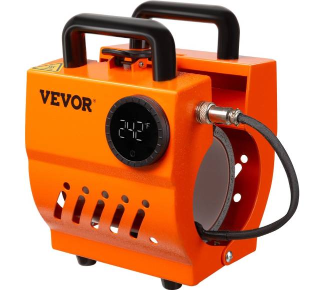 Kavos puodukų kaitinimo presas10