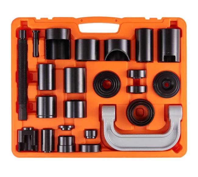 Sąnario išėmimo ir įdiegimo įrankių rinkinys0