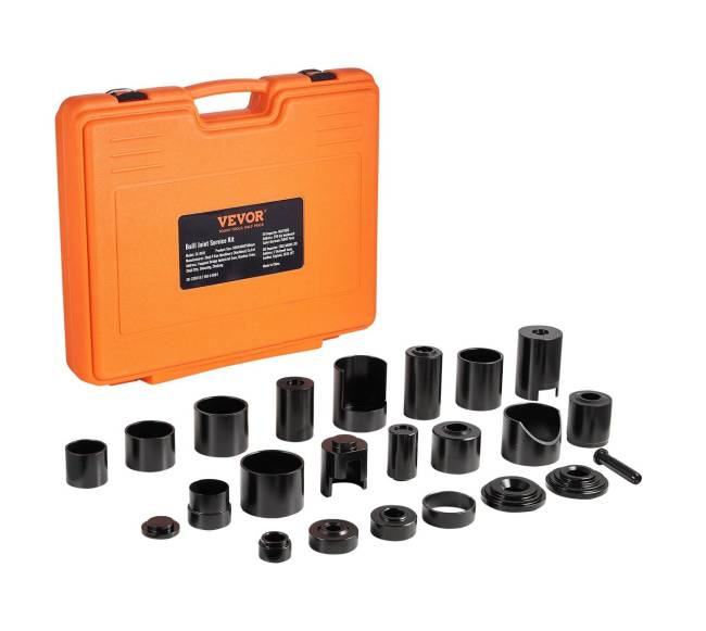 Sąnario išėmimo ir įdiegimo įrankių rinkinys9