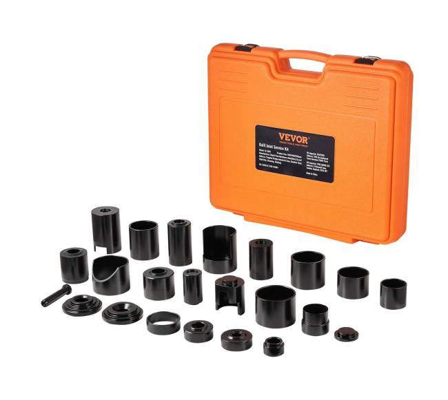 Sąnario išėmimo ir įdiegimo įrankių rinkinys10