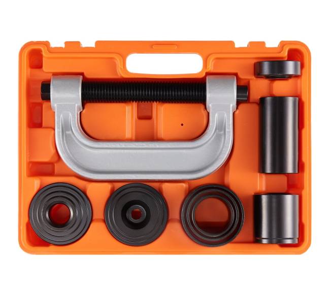 Kamuolinės jungtys, įrankių rinkinys, 10 dalių0