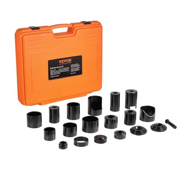 21 dalių šarnyrų presas automobiliams9