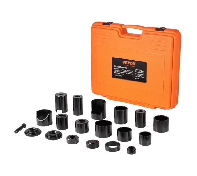 21 dalių šarnyrų presas automobiliams10