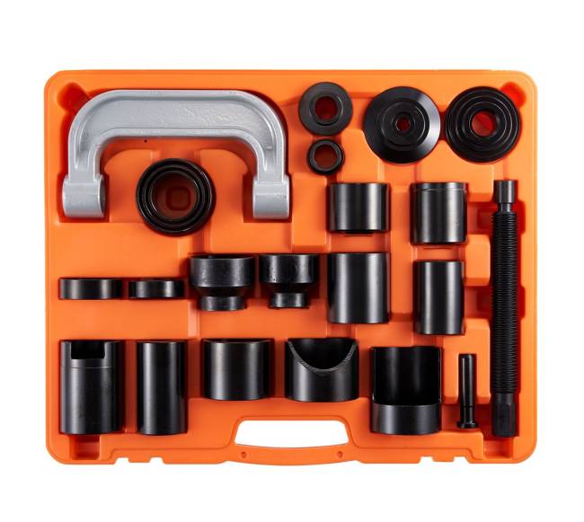 Rutulinės jungties presavimo rinkinys, 23 vnt0