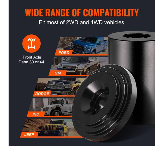 Rutulinės jungties presavimo rinkinys, 23 vnt2