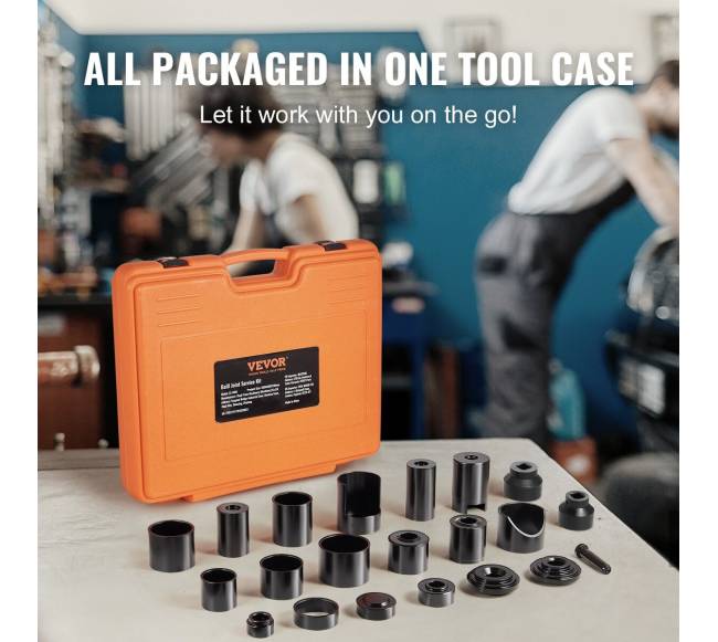 Rutulinės jungties presavimo rinkinys, 23 vnt5