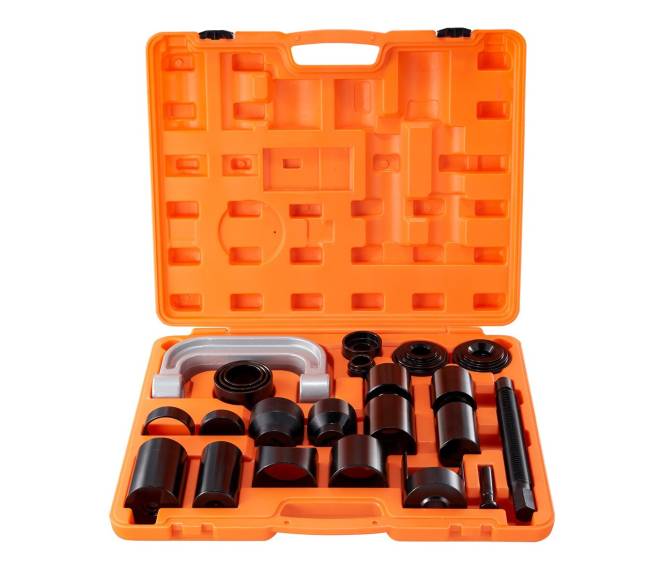 Rutulinės jungties presavimo rinkinys, 23 vnt8