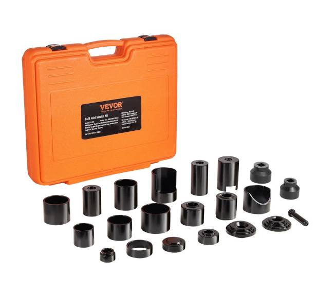 Rutulinės jungties presavimo rinkinys, 23 vnt9