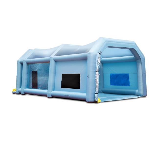 Pripučiama dažymo kabina su 2 ventiliatoriais0