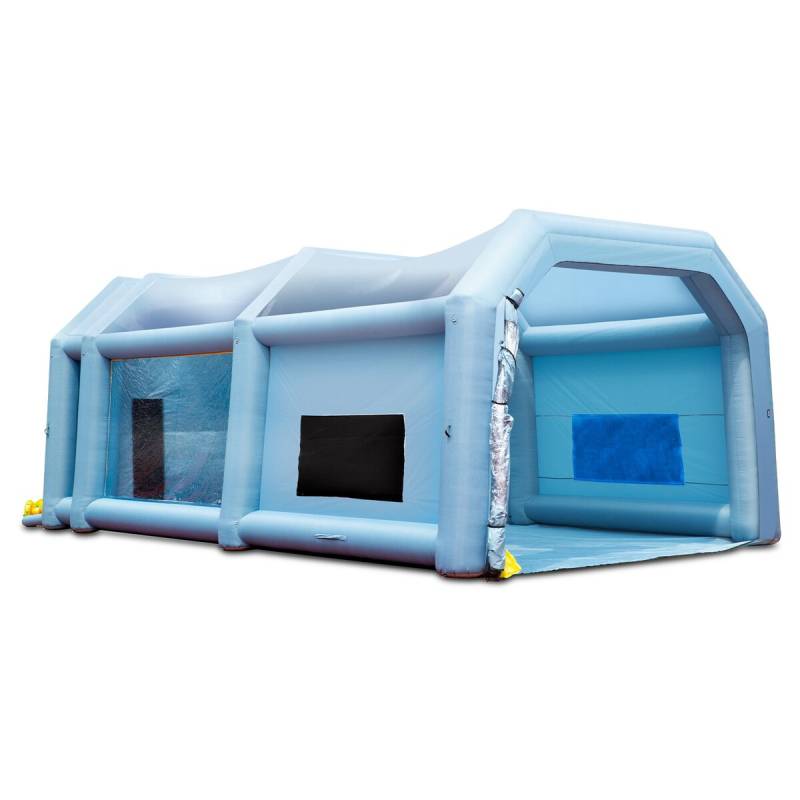 Pripučiama dažymo kabina su 2 ventiliatoriais0