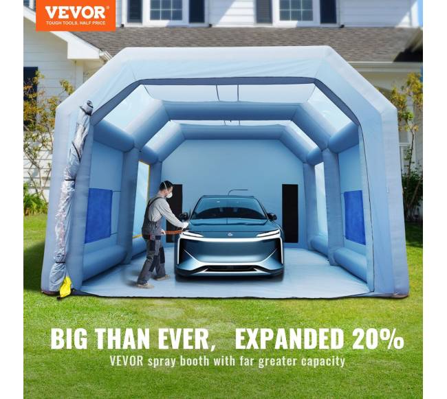 Pripučiama dažymo kabina su 2 ventiliatoriais1