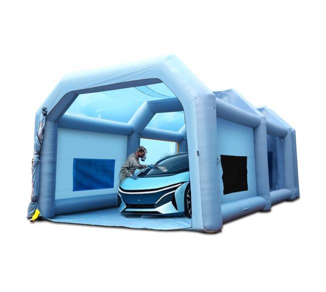 Pripučiama dažymo kabina su 2 ventiliatoriais8