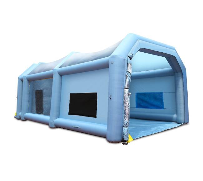 Pripučiama dažymo kabina su 2 ventiliatoriais9