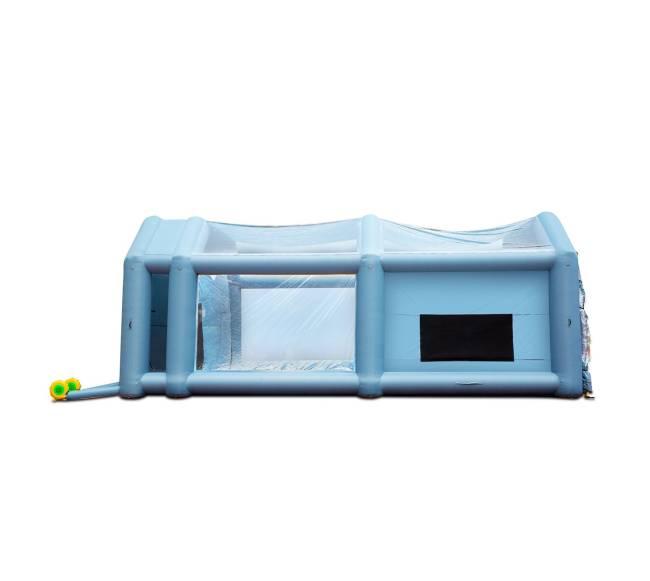 Pripučiama dažymo kabina su 2 ventiliatoriais10