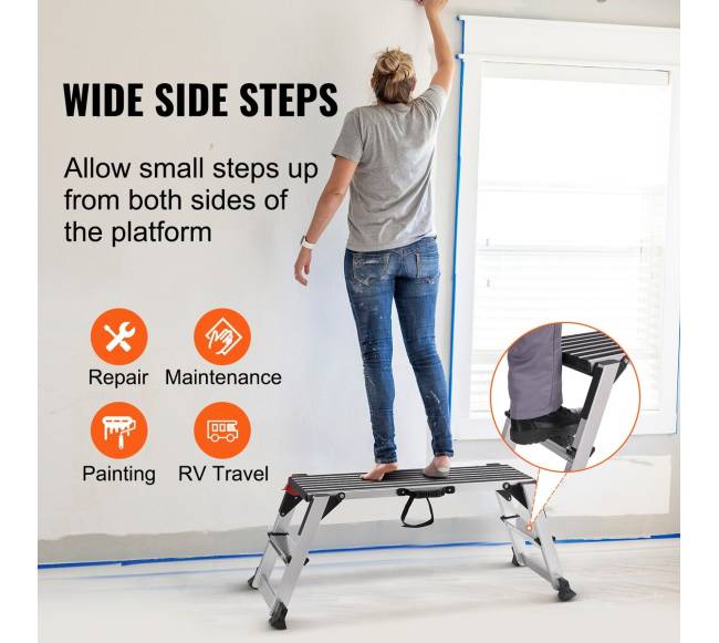 Sulankstoma darbo platforma aliuminė5