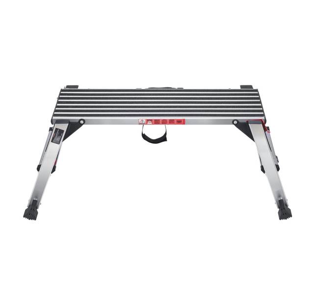 Sulankstoma darbo platforma aliuminė8