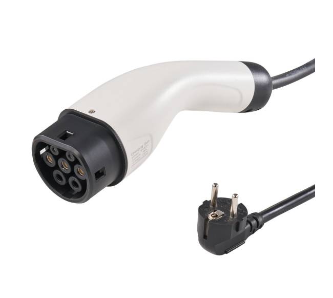 Nešiojamas EV įkroviklis Tipas 2, 16A 3.7kW0