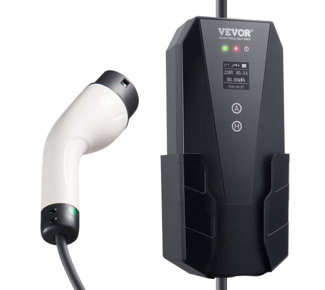 Nešiojamas EV įkroviklis Tipas 2, 16A 3.7kW8