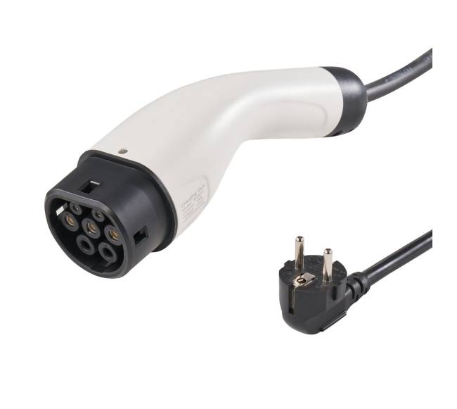 Nešiojamas EV įkroviklis Tipas 2, 16A 3.7kW10