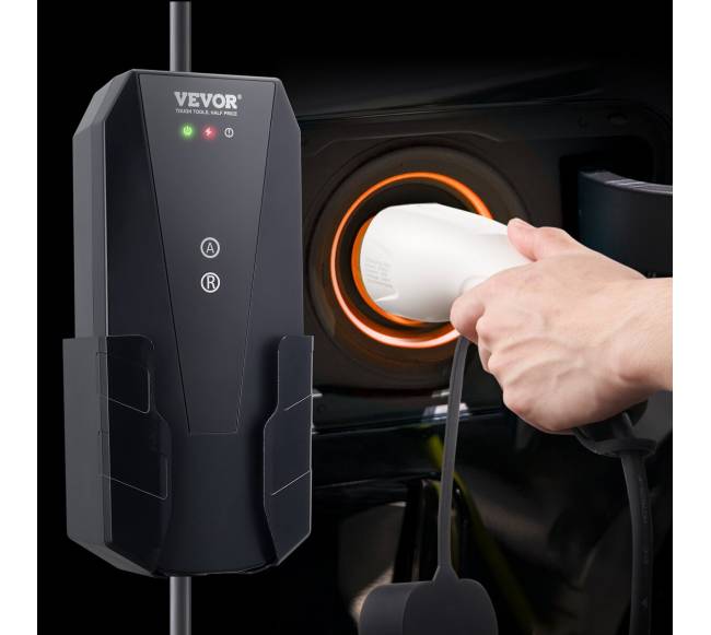 Nešiojamas EV įkroviklis Tipo 2, 16A 3.7 kW7