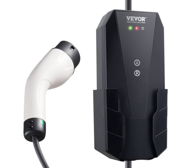 Nešiojamas EV įkroviklis Tipo 2, 16A 3.7 kW8