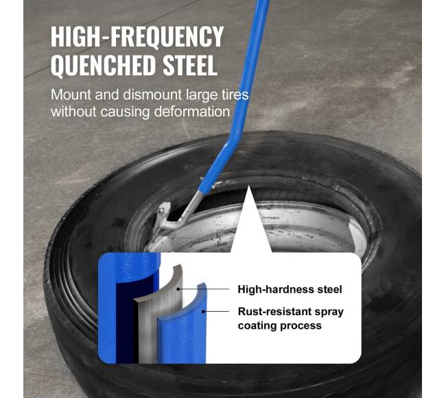 Padangų montavimo ir išmontavimo įrankis, 571-622 mm4