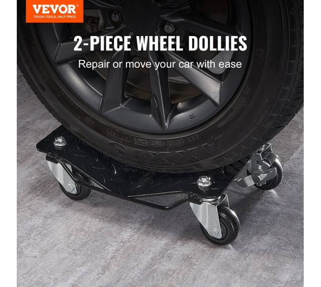 Automobilių ratų vežimėlis 2 vnt 1,4 t1