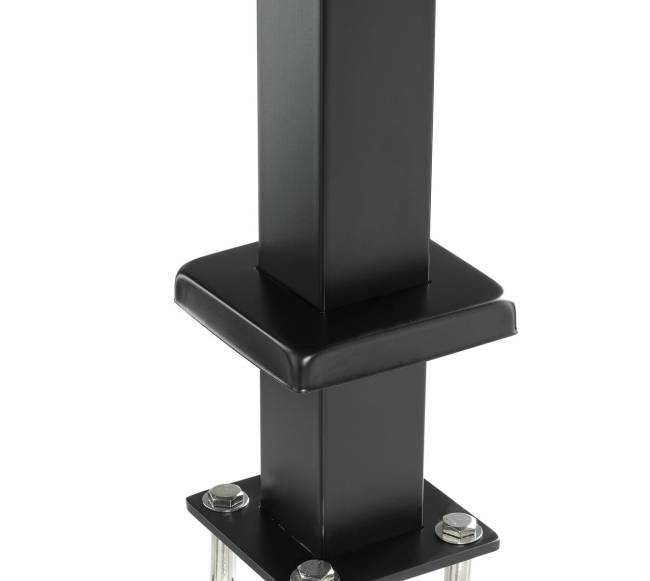 Laiptų turėklų stulpas 107 x 5 x 5 cm0