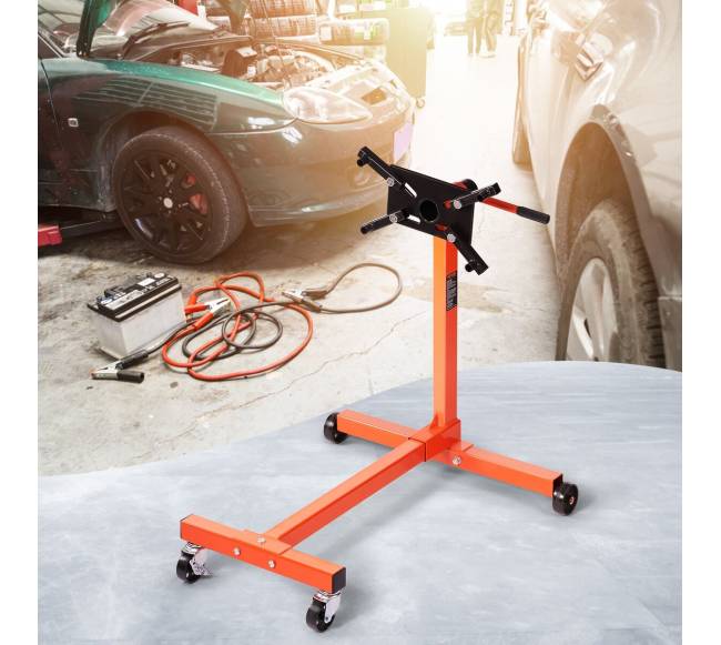 Variklio stovas, 340 kg, su sukama galva7