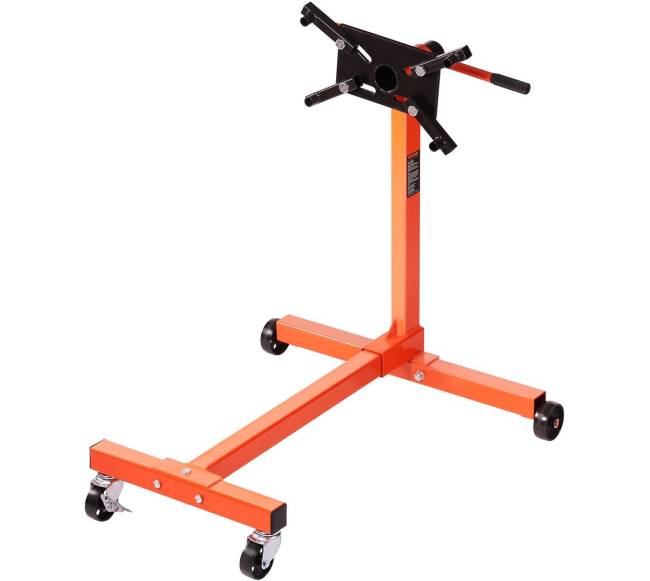 Variklio stovas, 340 kg, su sukama galva8