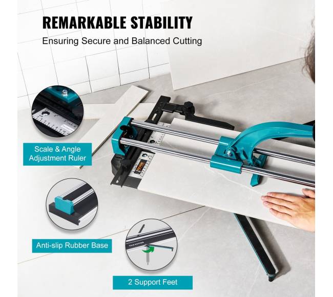 Plytelių pjaustyklė su volframo ratuku 1200 mm3