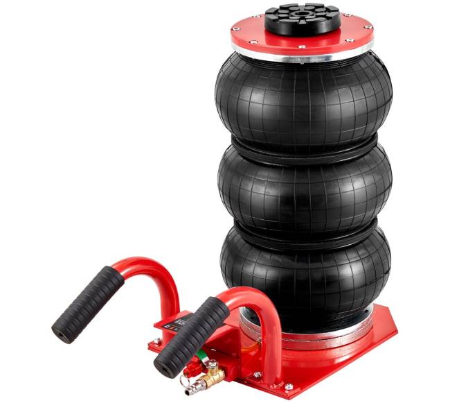 Trijų maišų oro keltuvas 3 tonų automobiliams0