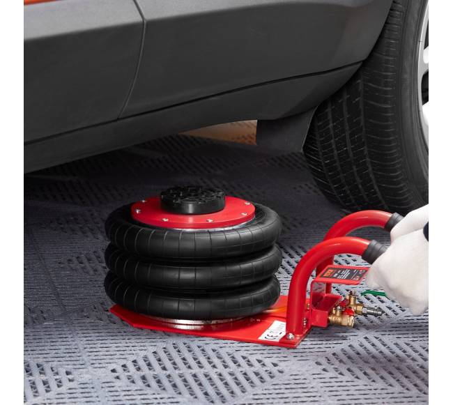 Trijų maišų oro keltuvas 3 tonų automobiliams7