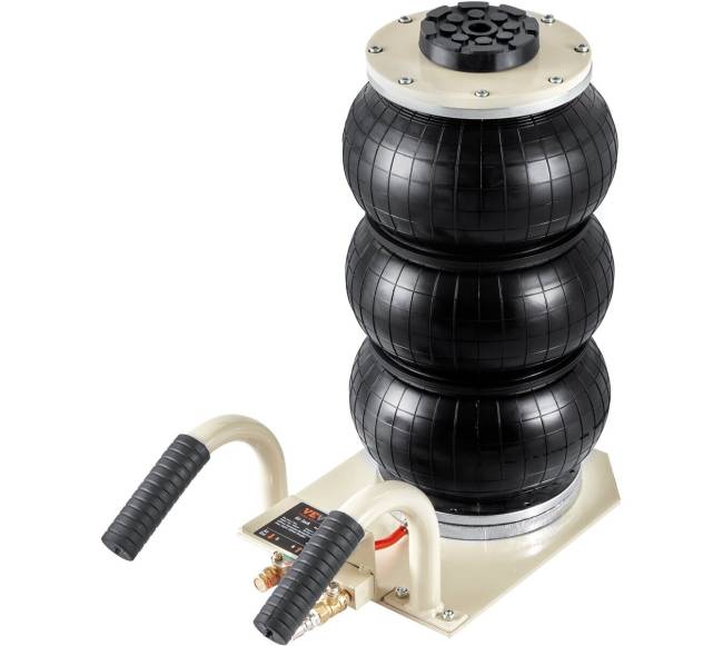 Pneumatinis kėliklis 3 t, su trimis oro maišais0