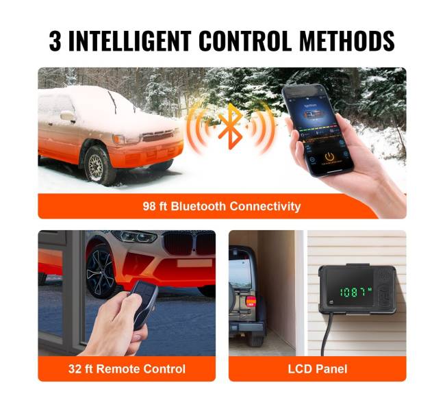 Dyzelinis oro šildytuvas automobiliams ir RV2