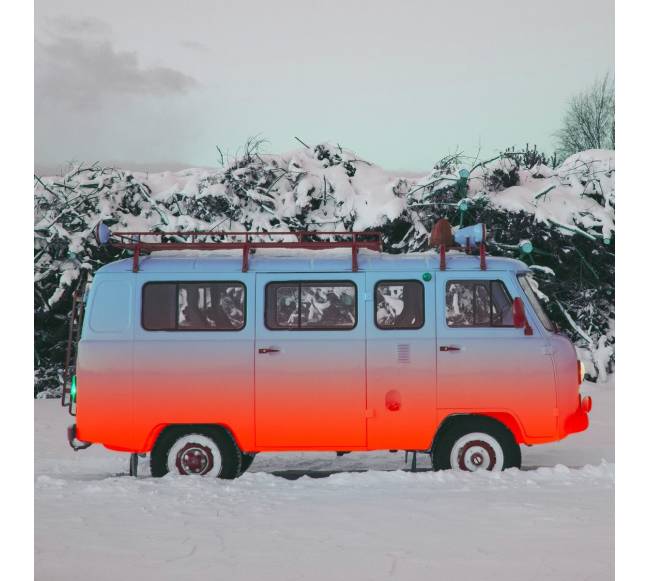 Dyzelinis oro šildytuvas automobiliams ir RV7