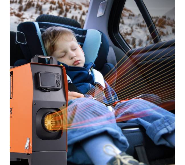Dyzelinis šildytuvas automobiliams ir patalpoms7