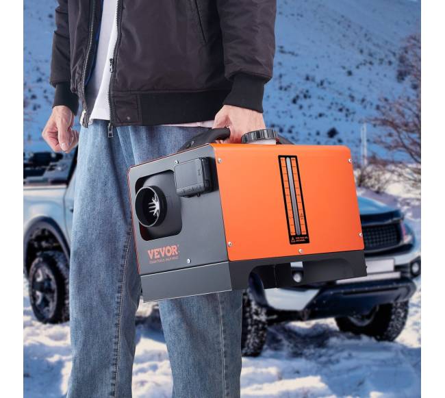 Dyzelinis oro šildytuvas su Bluetooth valdymu, 12V, 8KW7