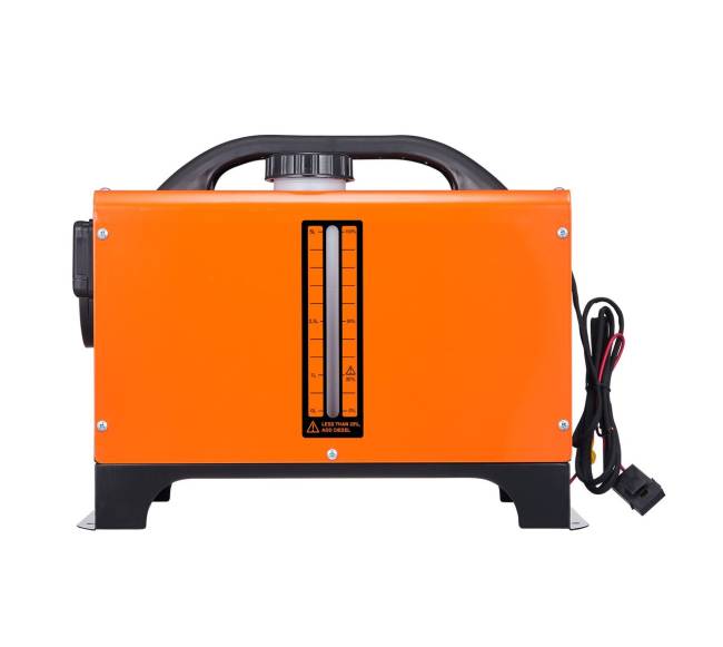 Dyzelinis oro šildytuvas automobiliams ir viduje10