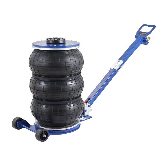 Pneumatinis kėliklis su trimis pagalvėmis0