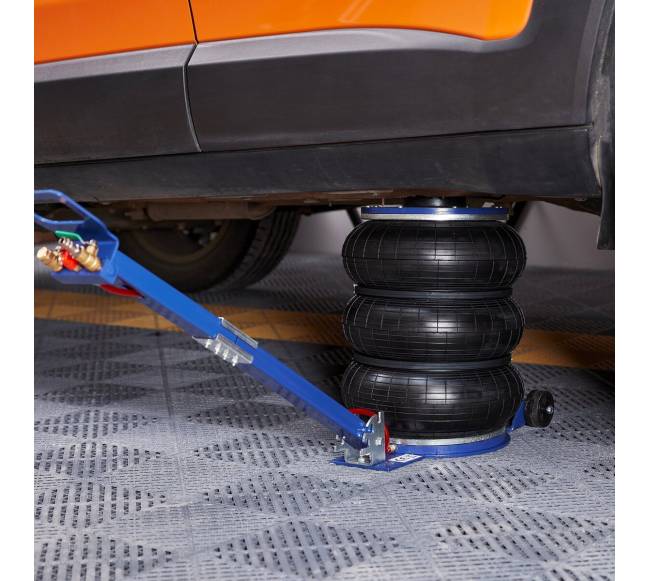 Pneumatinis kėliklis su trimis pagalvėmis7