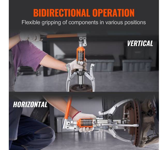 15 tonų hidraulinis krumpliaračių traukiklis4