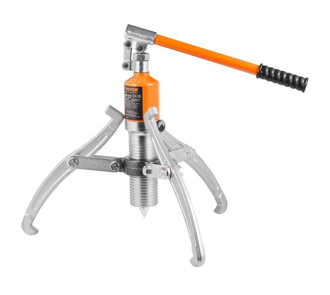 15 tonų hidraulinis krumpliaračių traukiklis8