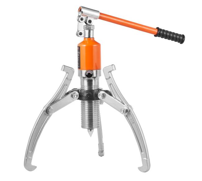 15 tonų hidraulinis krumpliaračių traukiklis9