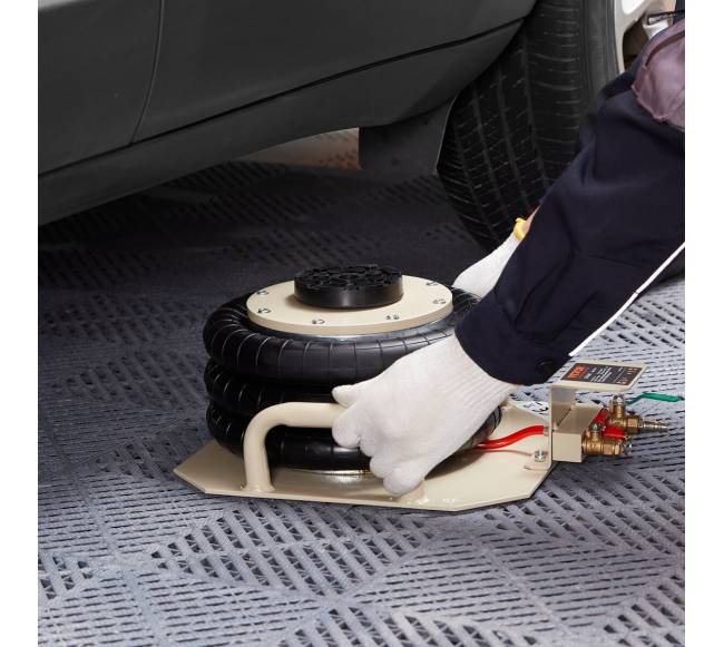 Pneumatinis keltuvas 3 tonų su šoninėmis rankenomis7