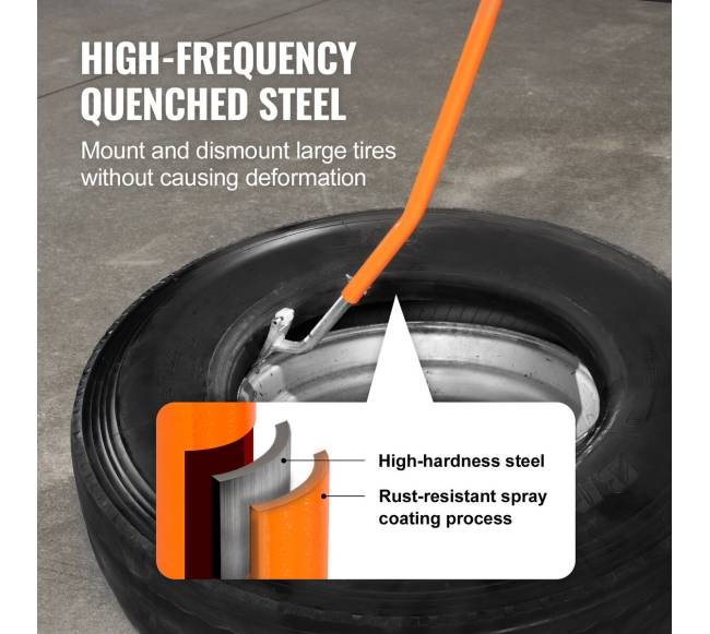 Sunkvežimio padangų montuoklis demontuoklis 22.5-24.5 col.4