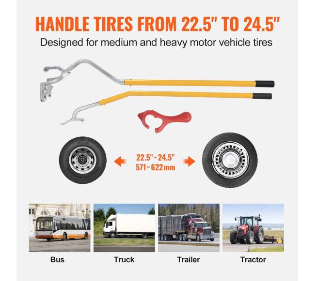 Sunkvežimių padangų keitimo įranga2