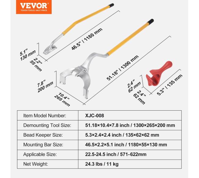 Sunkvežimių padangų keitimo įranga6