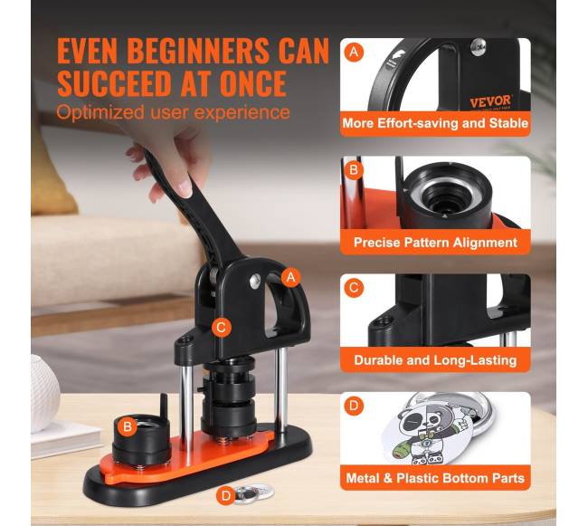 Ženkliukų gamybos mašina 32 mm2